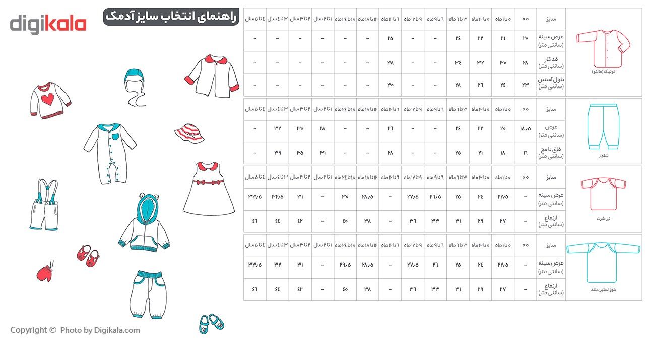 زیر دکمه دار آستین کوتاه آدمک مدل Sun