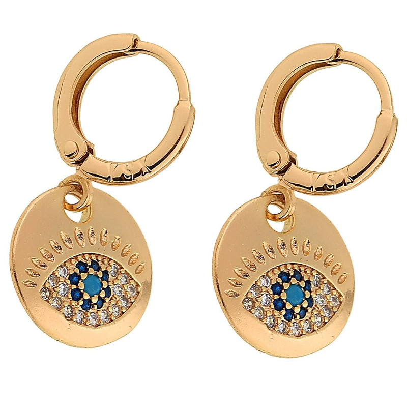 گوشواره زنانه وای اس ایکس مدل چشم کد 9098655 گوشواره زنانه وای اس ایکس مدل چشم کد 9098655