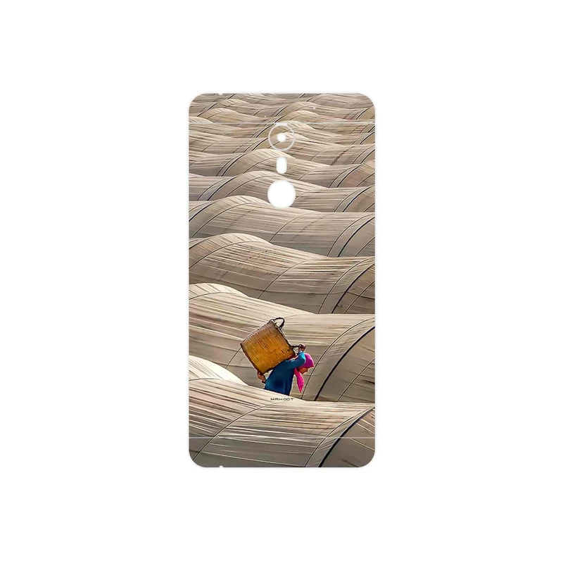 برچسب پوششی ماهوت مدل Strawberry Greenhouses مناسب برای گوشی موبایل یومی Super