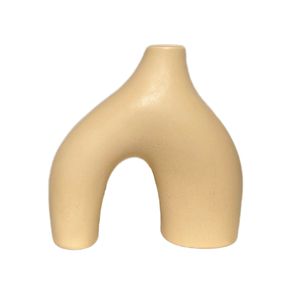 گلدان بتنی مدل پافیلی مینیمال