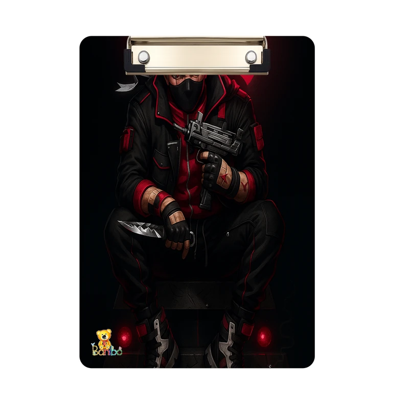 تخته شاسی بانیبو طرح  سامورایی کد  2574 سایز a4