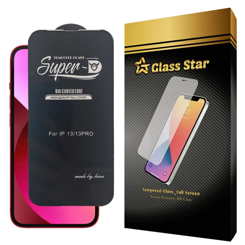 محافظ صفحه نمایش گلس استار مدل SUGA-Glass مناسب برای گوشی موبایل اپل iPhone 13 Pro