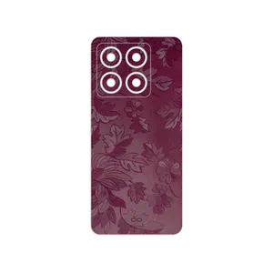 MAHOOT Red-Wildflower Cover Sticker for Xiaomi 14T