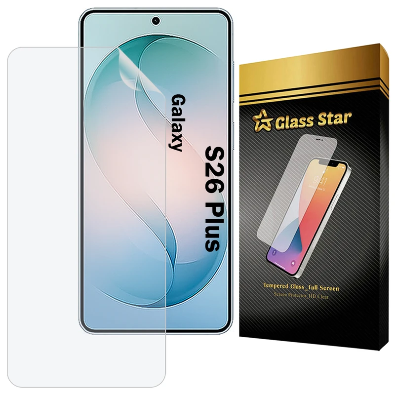 محافظ صفحه نمایش گلس استار مدل GFNMB20 مناسب برای گوشی موبایل سامسونگ Galaxy S26 Plus