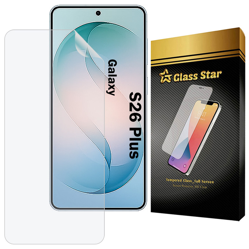 محافظ صفحه نمایش گلس استار مدل GFNMB20 مناسب برای گوشی موبایل سامسونگ Galaxy S26 Plus