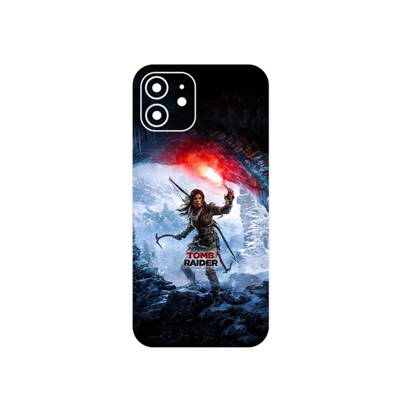 برچسب پوششی ماهوت مدل Tomb Raider Game Series مناسب برای گوشی موبایل اپل iPhone 12
