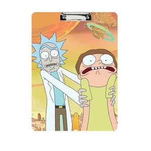 تخته شاسی طرح ریکی و مورتی کد 135 سایز a4