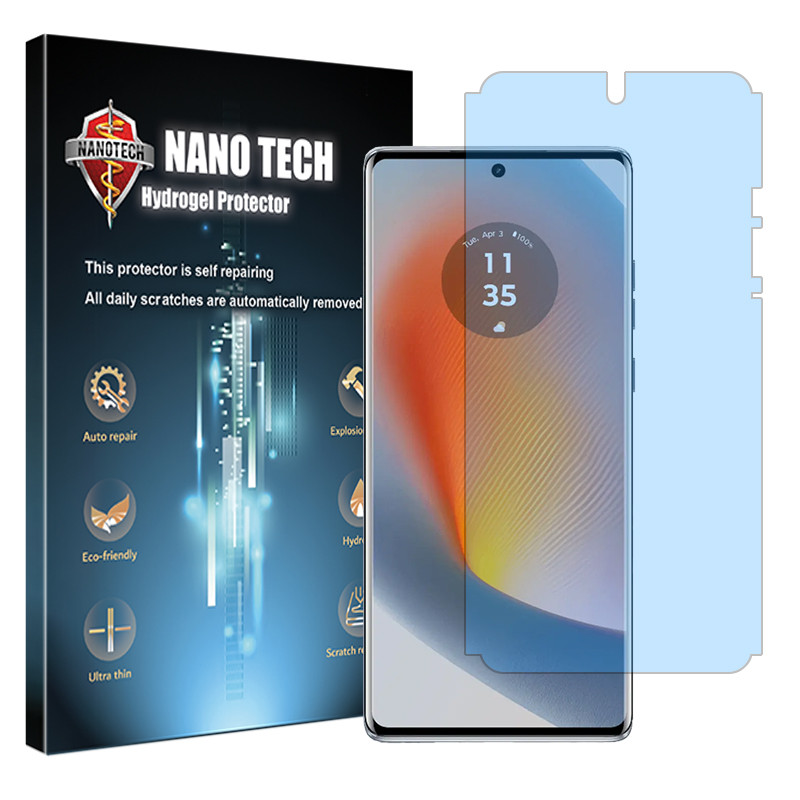 محافظ صفحه نمایش مات ضد اشعه آبی نانو تک مدل Tough مناسب برای گوشی موبایل موتورولا Edge 50