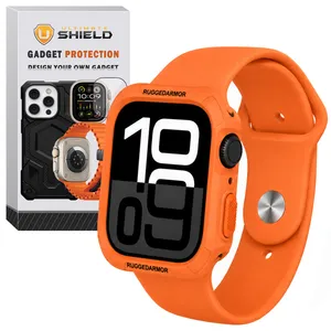 Ultimate Shield SIC Rugged Band suitable for Apple Watch Series 7/8/9 size 41mm with cover