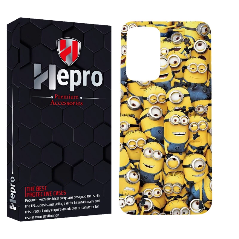 کاور هپرو مدل MC مناسب برای گوشی موبایل شیائومی Redmi Note 12 Pro 4G / Redmi Note 11 Pro