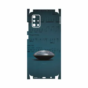 MAHOOT Hang Instrument-FullSkin Cover Sticker for Samsung Galaxy A71