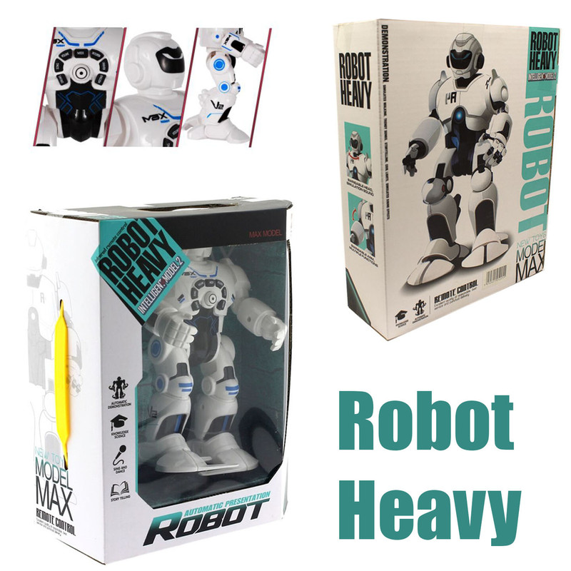 ربات کنترلی مدل Robot Heavy