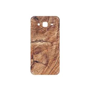 MAHOOT Wood Texture 5 Cover Sticker for Samsung Galaxy J5