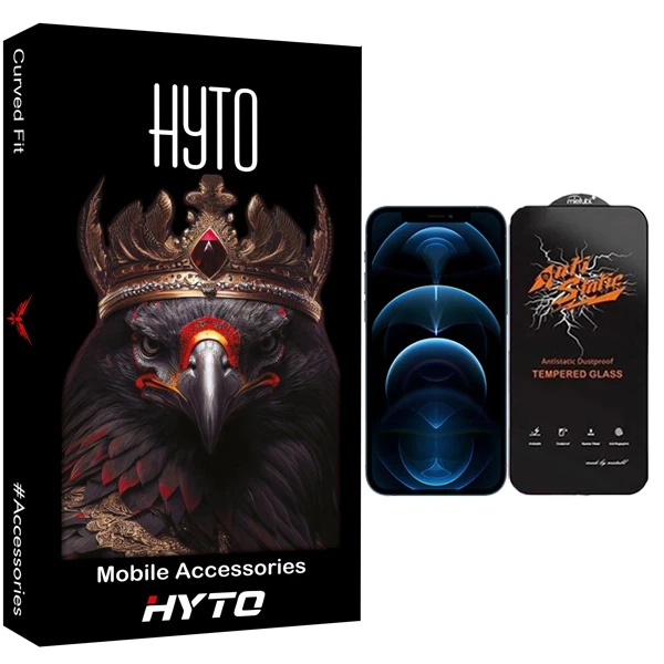 محافظ صفحه نمایش هیتو مدل Antistatic Touch مناسب برای گوشی موبایل اپل iphone 12 Pro Max