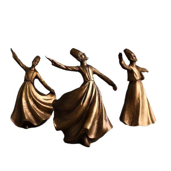 مجسمه مدل سما بسته 3 عددی مجسمه مدل سما بسته 3 عددی