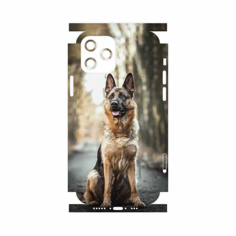 برچسب پوششی ماهوت مدل Dog-1-FullSkin مناسب برای گوشی موبایل اپل iPhone 12 Pro