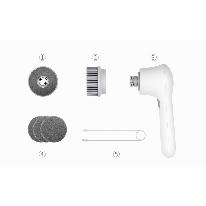 فرچه ظرفشویی شانزائو مدل PCH2-C