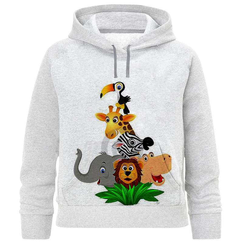 هودی پسرانه مدل حیوانت A221