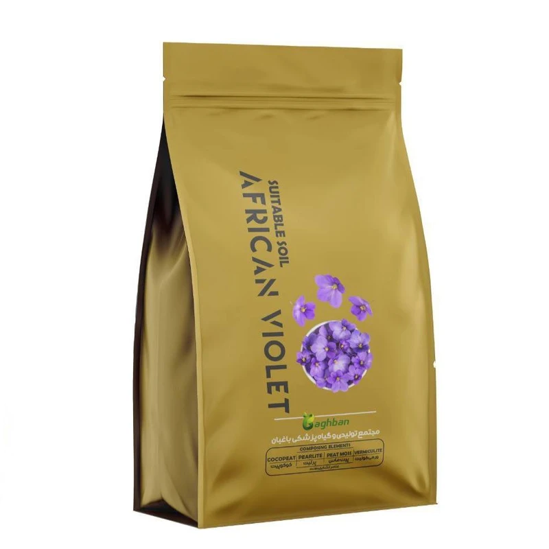 خاک مخصوص بنفشه آفریقایی باغبان مدل African Violet حجم 3 لیتر
