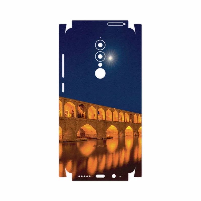 برچسب پوششی ماهوت مدل Si-O-Se-Pol-FullSkin مناسب برای گوشی موبایل یومی A1 Pro