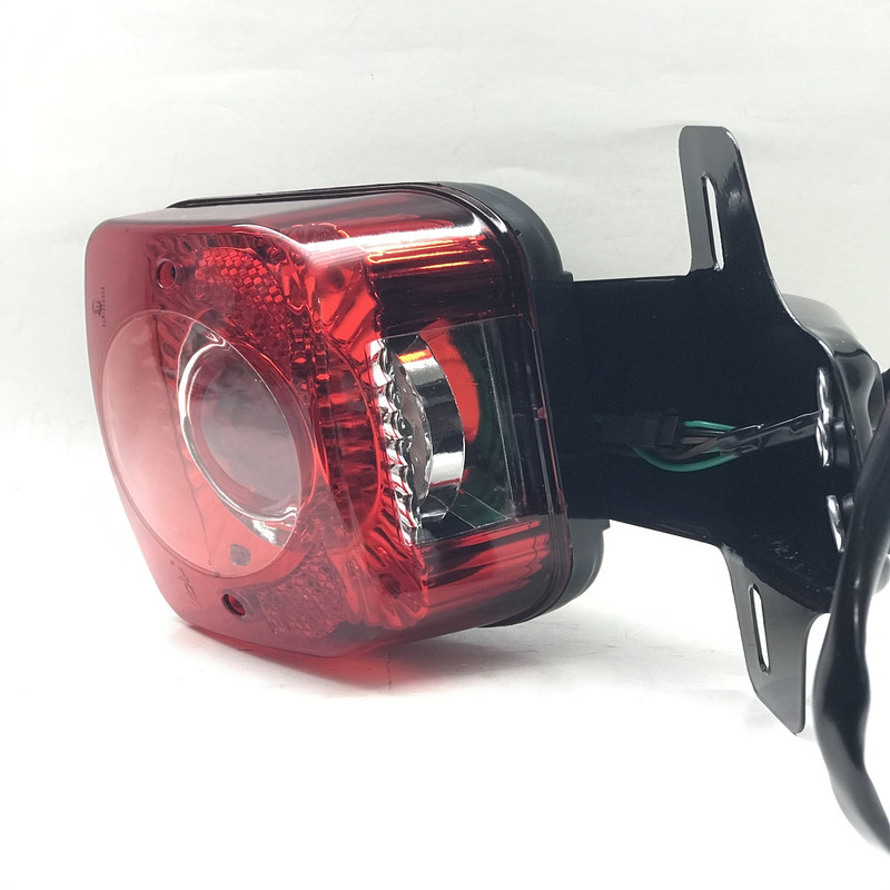 چراغ خطر عقب موتور سیکلت ام دی اچ مدل احسان کد 20LED مناسب برای CDI