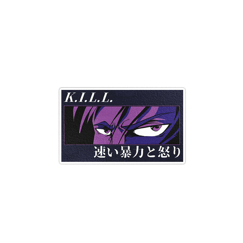 استیکر لپ تاپ ویندی دیزاین طرح anime مدل VINDI1295