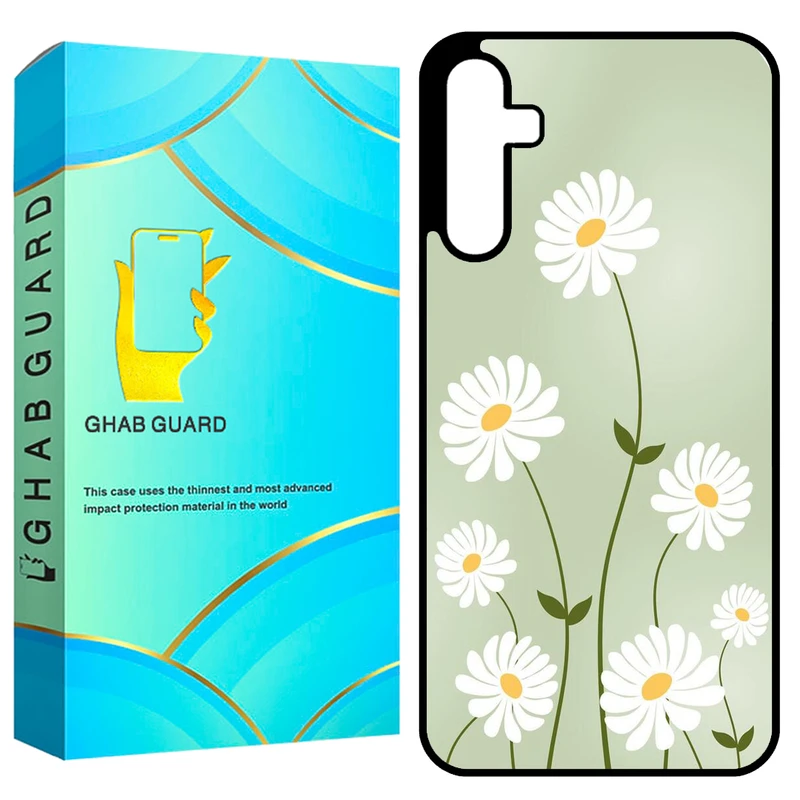 کاور قاب گارد طرح گل مدل GCHPA35 مناسب برای گوشی موبایل سامسونگ Galaxy A35 5G