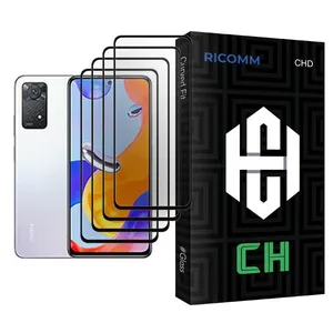 Ricomm CH Glass MIX004 Screen Protector For Xiaomi Redmi Note 11 Pro Pack Of 4