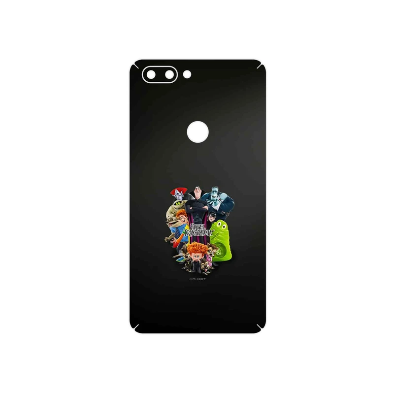 برچسب پوششی ماهوت مدل Hotel Transylvania مناسب برای گوشی موبایل تکنو Phantom 8