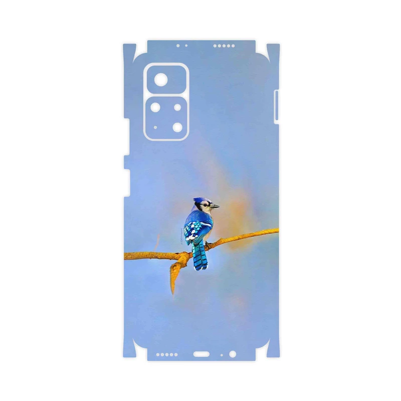 برچسب پوششی ماهوت مدل Cyanocitta cristata-FullSkin مناسب برای گوشی موبایل شیائومی Poco M4 Pro 5G