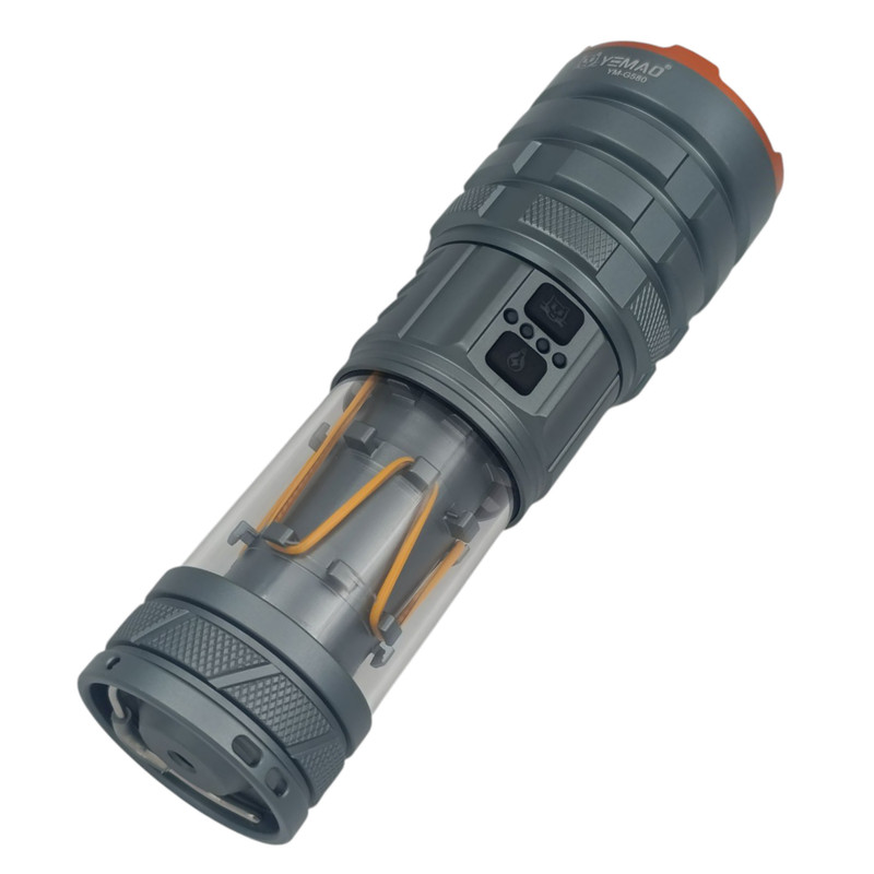 چراغ قوه دستی یئماو مدل YM-G580 رنگ نور مهتابی