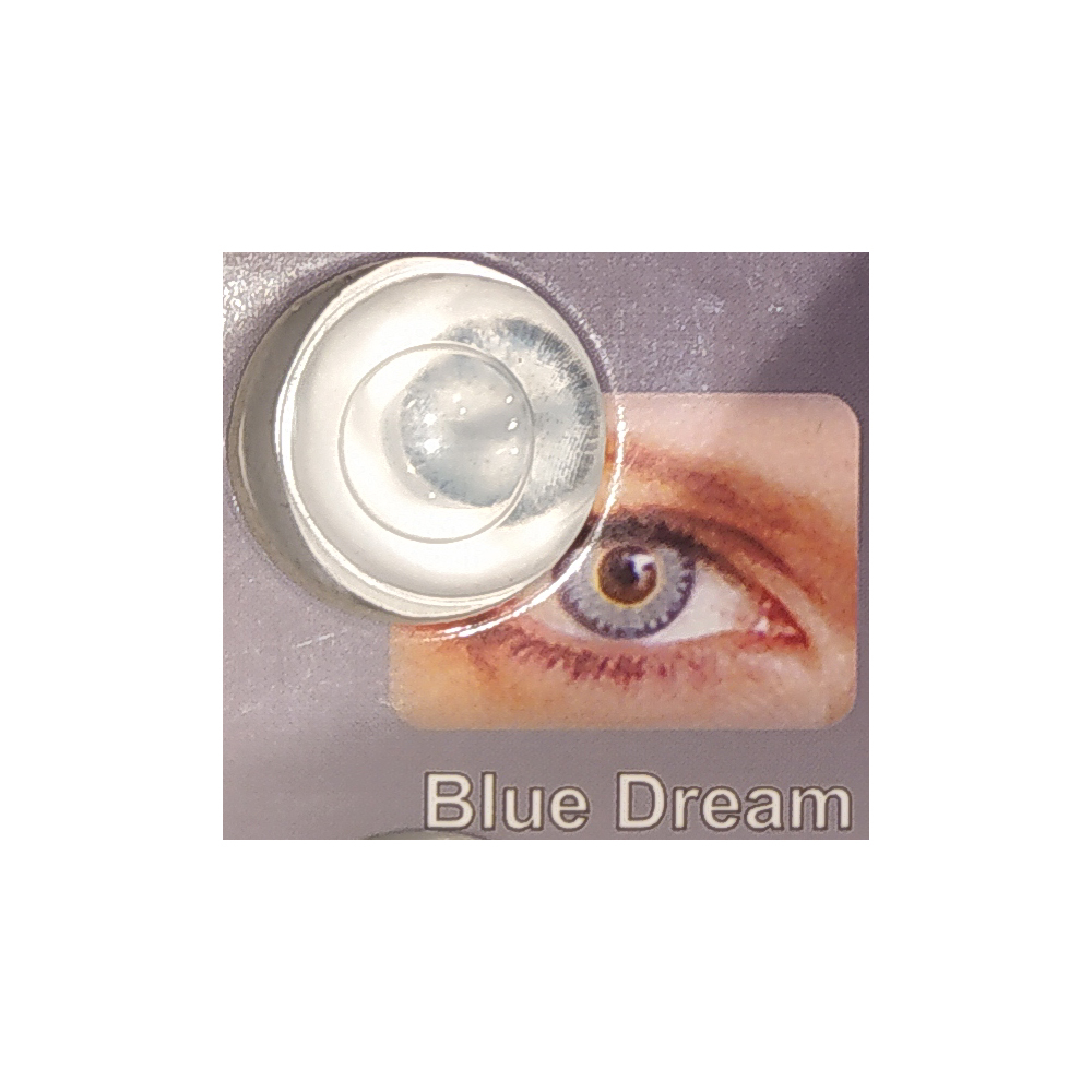 لنز چشم پرو نیو ویژن مدل BD رنگ آبی
