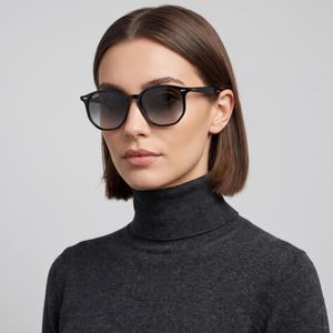 عینک آفتابی زنانه ری بن مدل RB4306-601/32