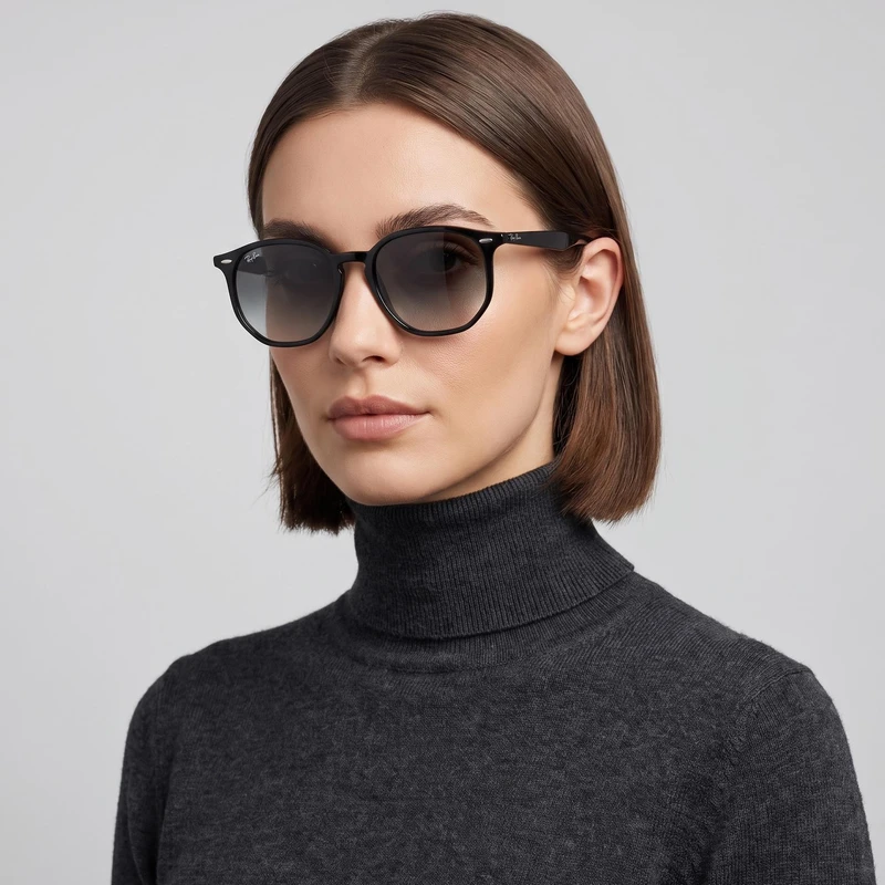 عینک آفتابی زنانه ری بن مدل RB4306-601/32