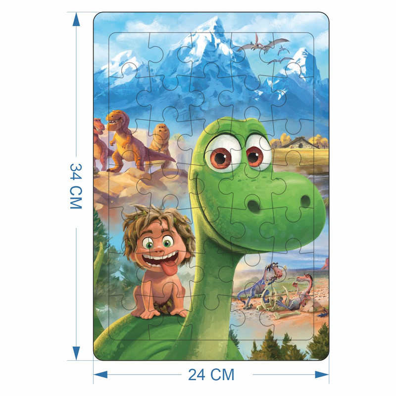 پازل 35 تکه مدل دایناسور خوب