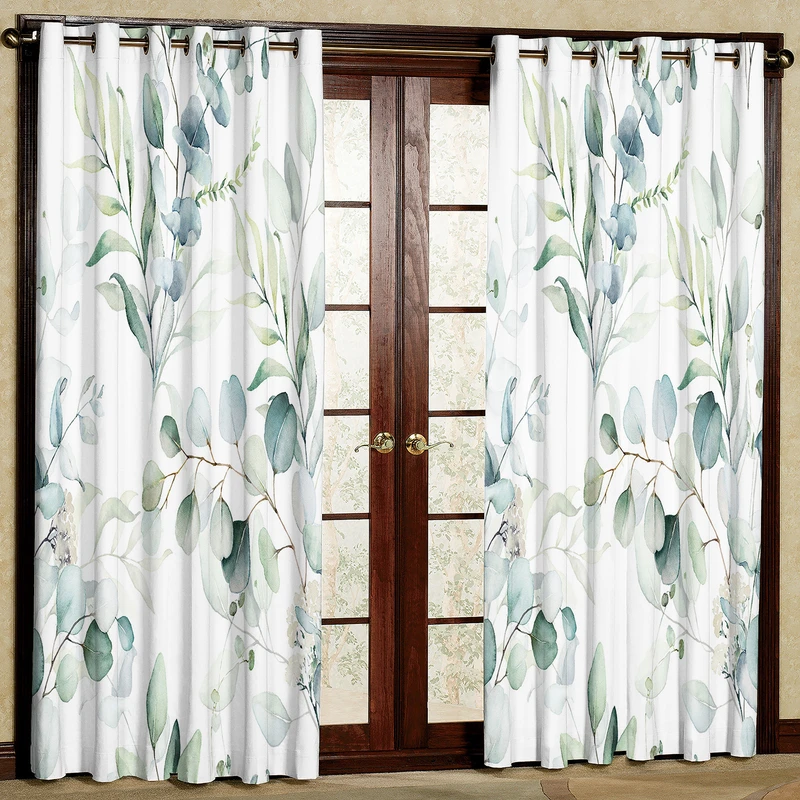 پرده مدل طرح دار مخمل پانچی کد 2661 سایز 200x140 سانتی متر