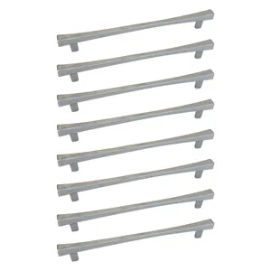  دستگیره کابینت نوین کاران مدل 500192 بسته 8 عددی