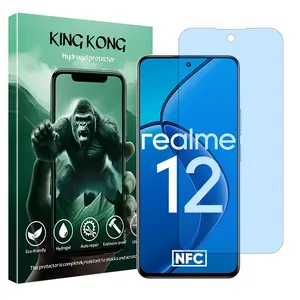 King Kong Eye care model bluecut screen protector suitable for Realme 12 5G mobile phone