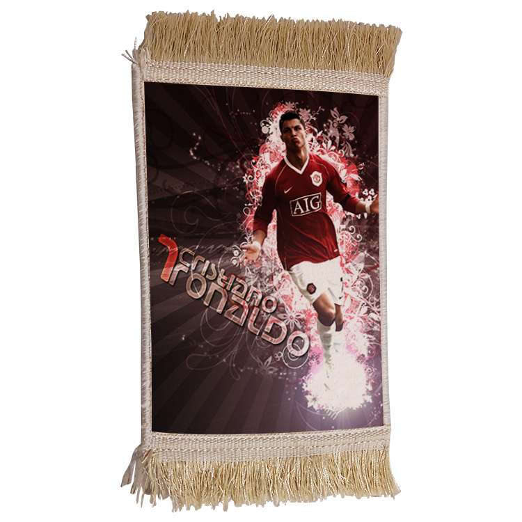 فرش ماشینی دیوارکوب مدل رونالدو کد 600