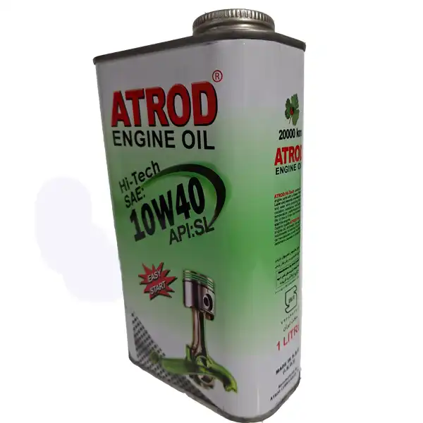 روغن موتور آترود مدل Hi-Tech 10W40 SL حجم 1 لیتر