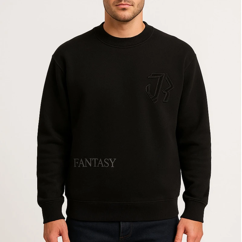 عکس شماره 8 : سویشرت مردانه مدل دورس سه نخ باکسی