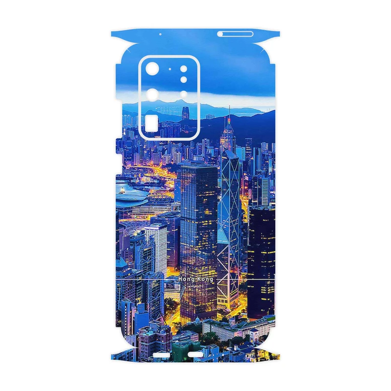 برچسب پوششی ماهوت مدل Hong Kong City-FullSkin مناسب برای گوشی موبایل سامسونگ Galaxy S20 Ultra