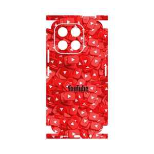 MAHOOT Youtube-FullSkin Cover Sticker for Honor X6c