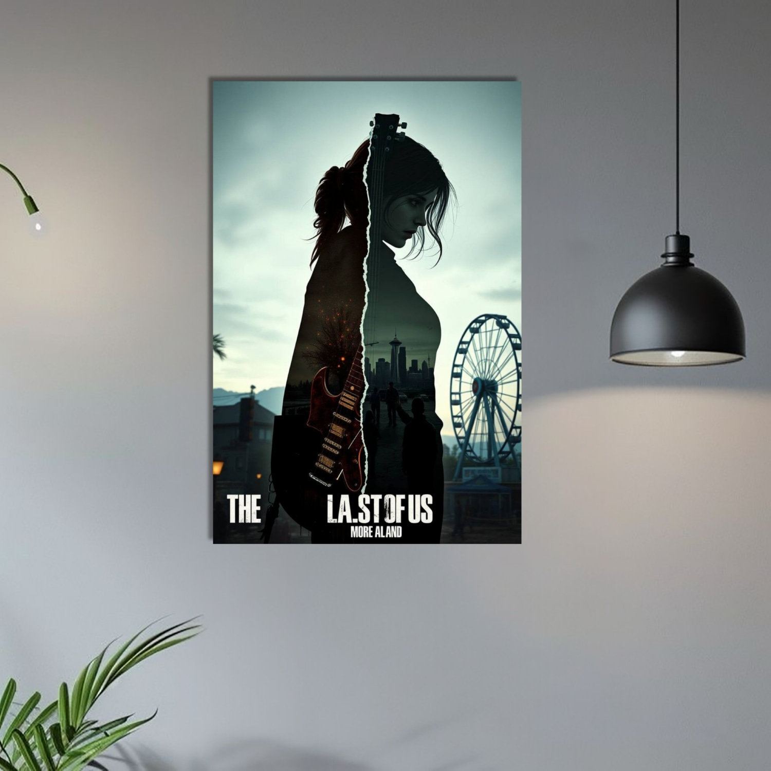تابلو شاسی مدل last of us کد 7
