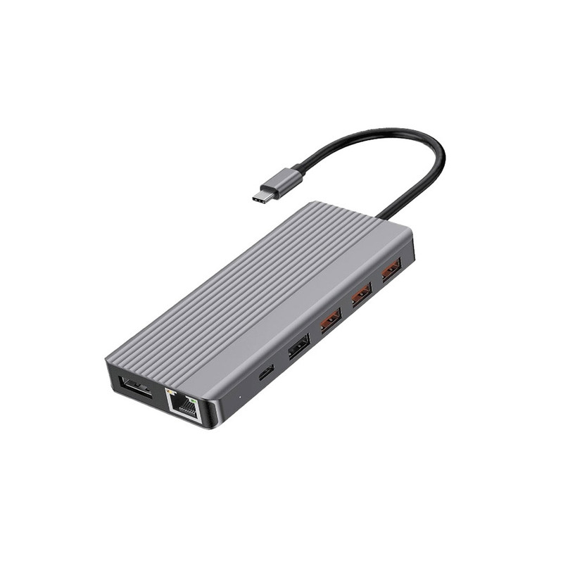 هاب 13 پورت  USB C پاورولوجی مدل p131hbcgy