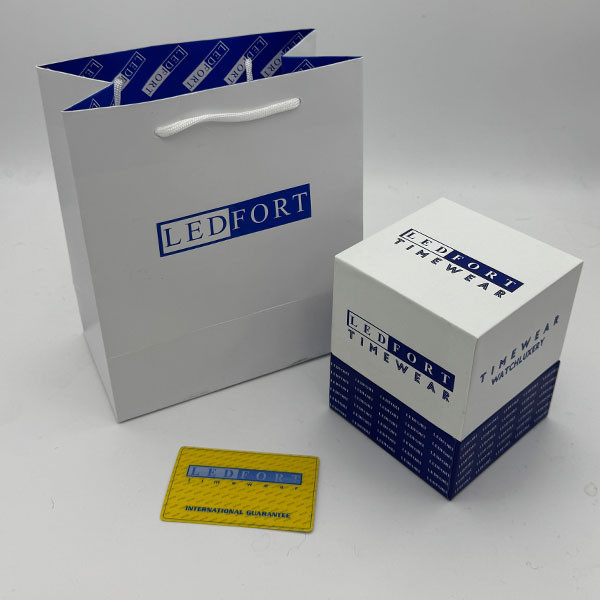 ساعت مچی عقربه‌ای مردانه  کوارتز لدفورت مدل 2022