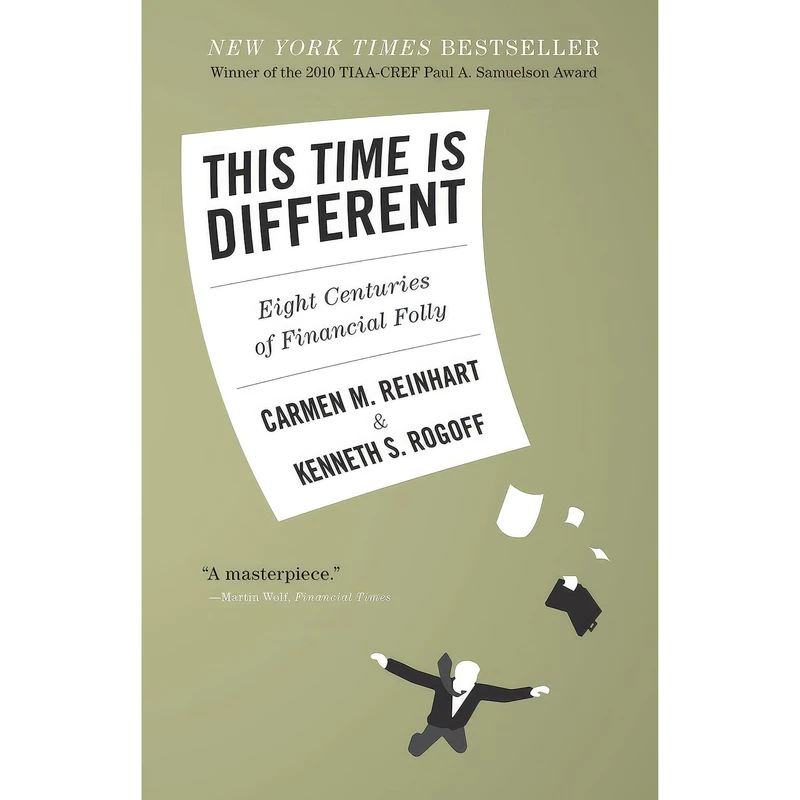 کتاب This Time Is Different اثر Carmen M. Reinhart and Kenneth S. Rogoff انتشارات Princeton University Press