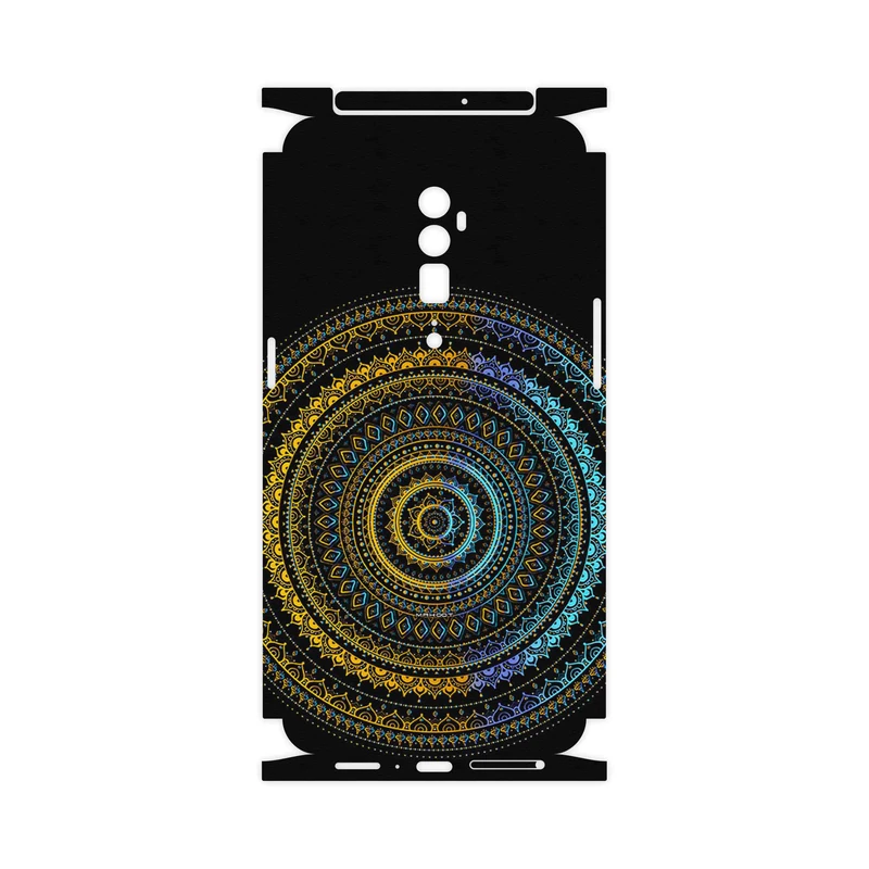 برچسب پوششی ماهوت مدل Mandala Design 2-FullSkin مناسب برای گوشی موبایل اپو RENO 10X
