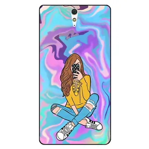 Megafone 7592 Cover For Sony Xperia C5 Ultra