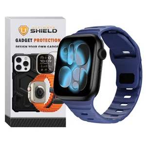 Ultimate Shield band model Spig Sport suitable for Apple watch 44/45/46/49mm Series SE1/SE2/SE3/4/5/6/7/8/9/10/11/Ultra/Ultra2/Ultra3